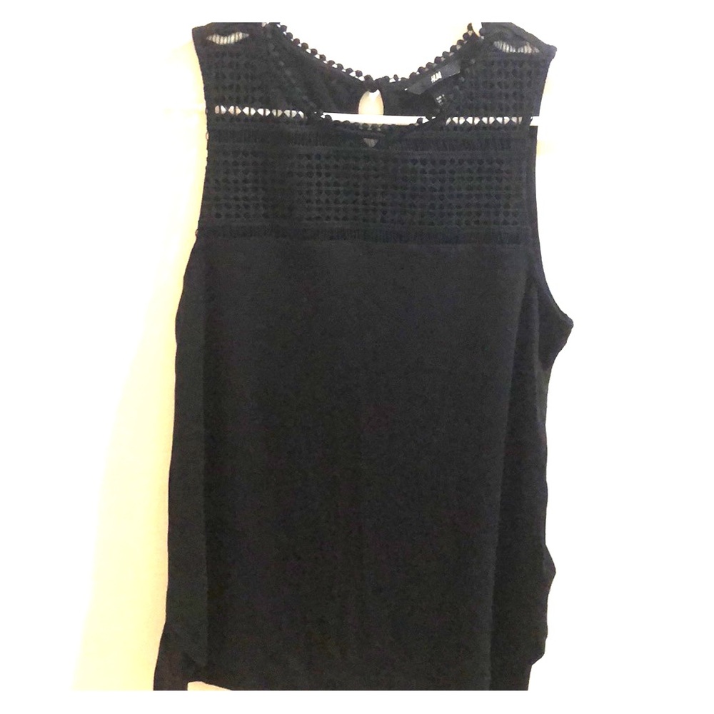 Donating soon! H&M High Neck Lace Tank